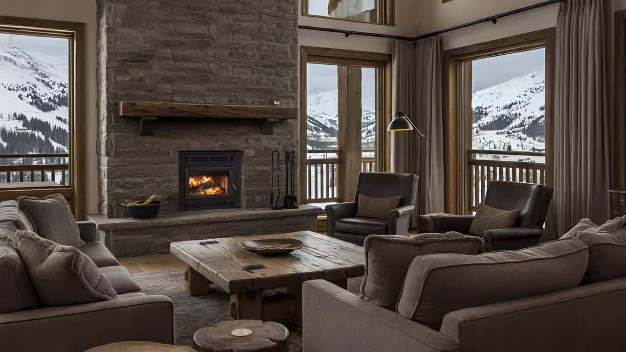 Majestic Pioneer II Wood Burning Fireplace