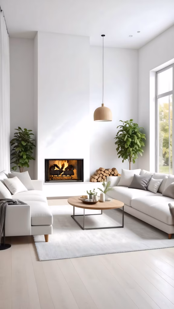 Heat and Glo Royal Hearth Wood Burning Fireplace