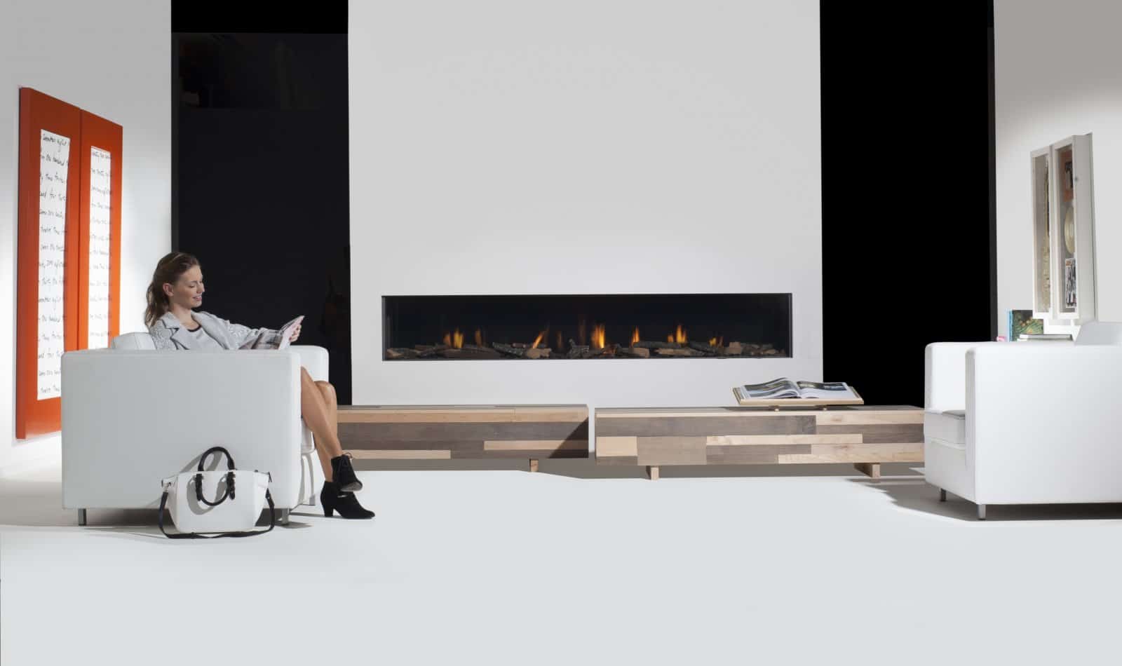 Element4 Modore 240 Linear Gas Fireplace