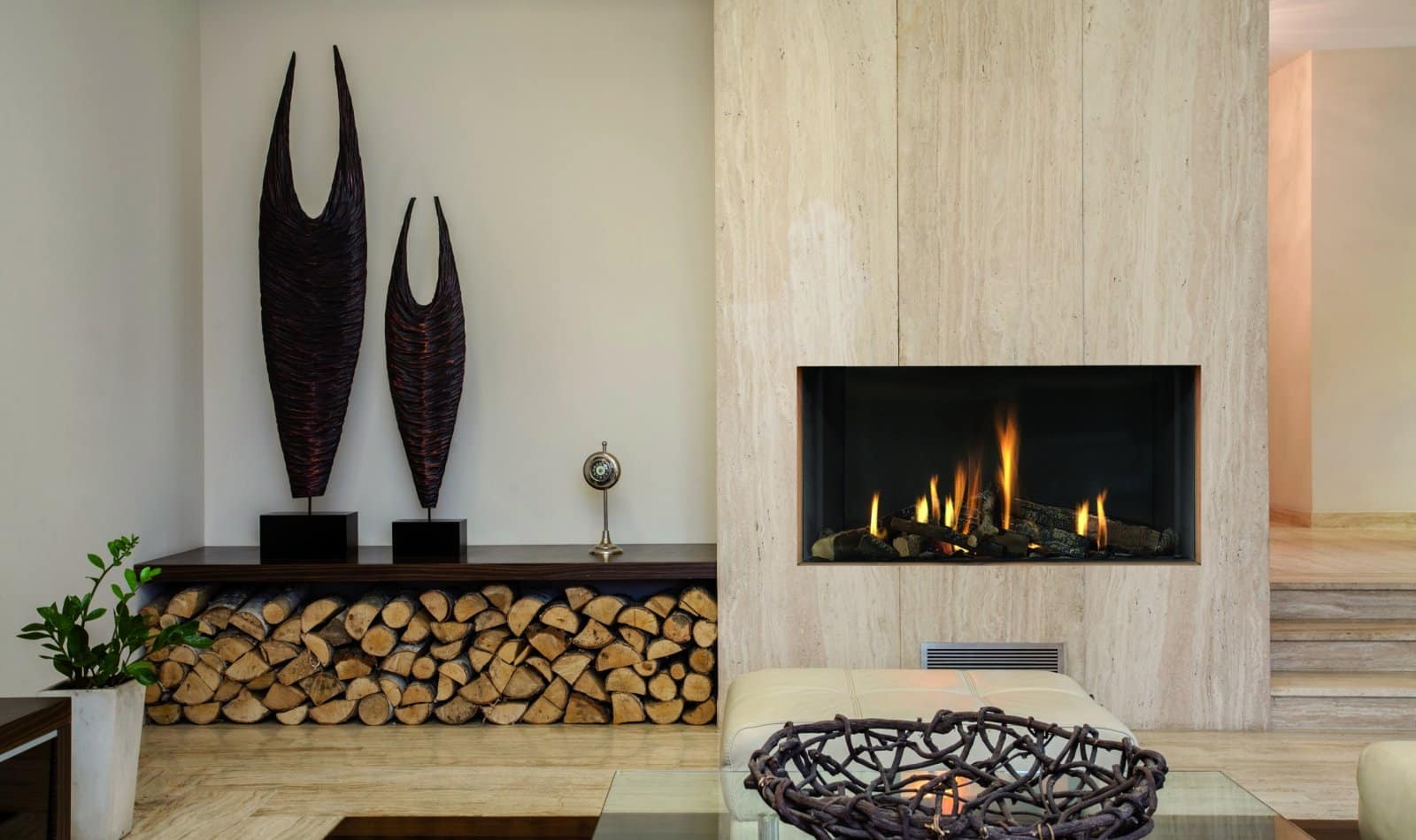 Element4 Modore 100 Linear Gas Fireplace