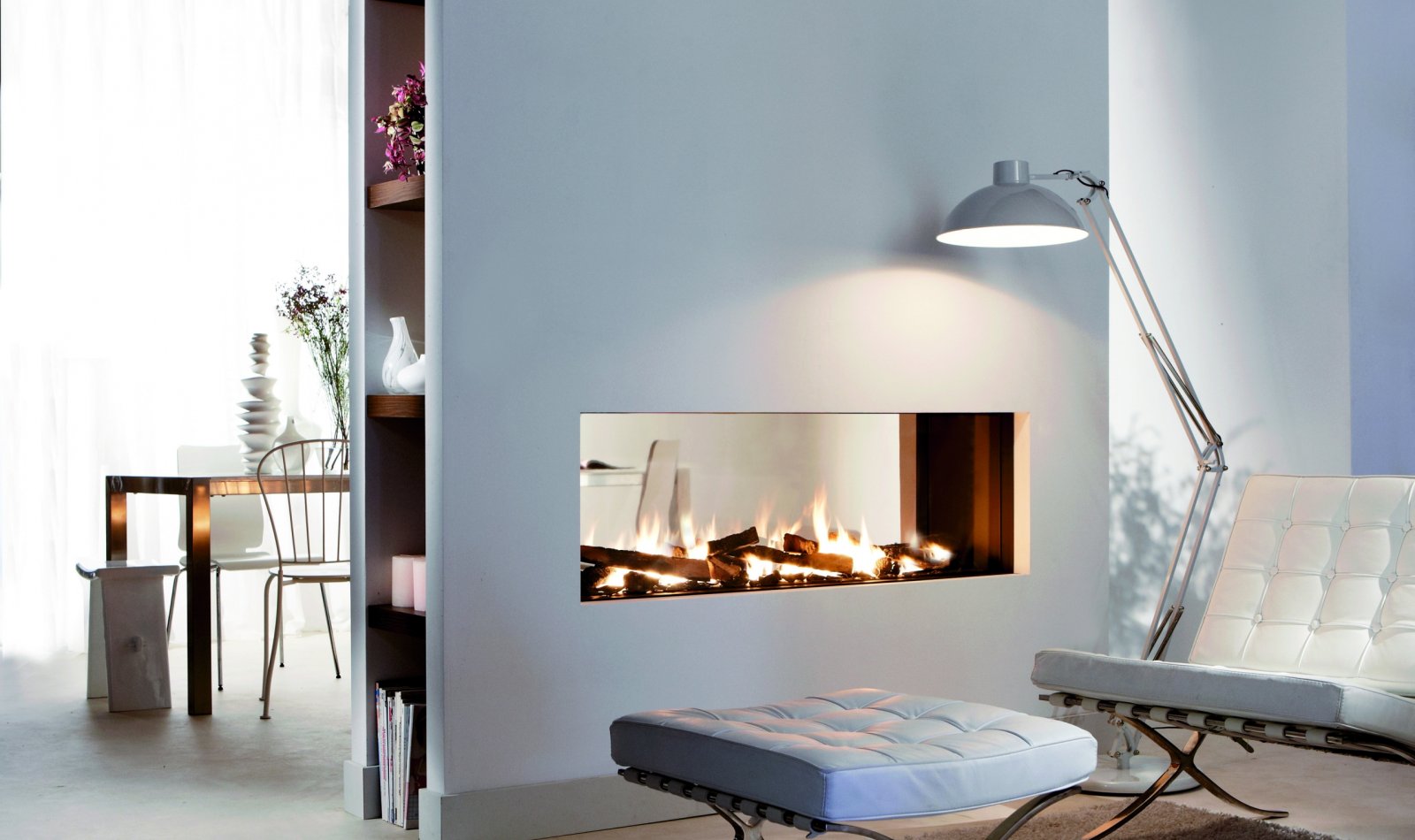 Element4 Tenore 140 ST Linear Gas Fireplace