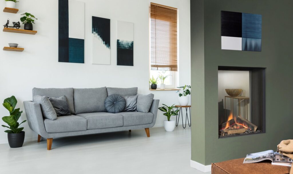 Element4 Sky Small Tunnel Gas Fireplace