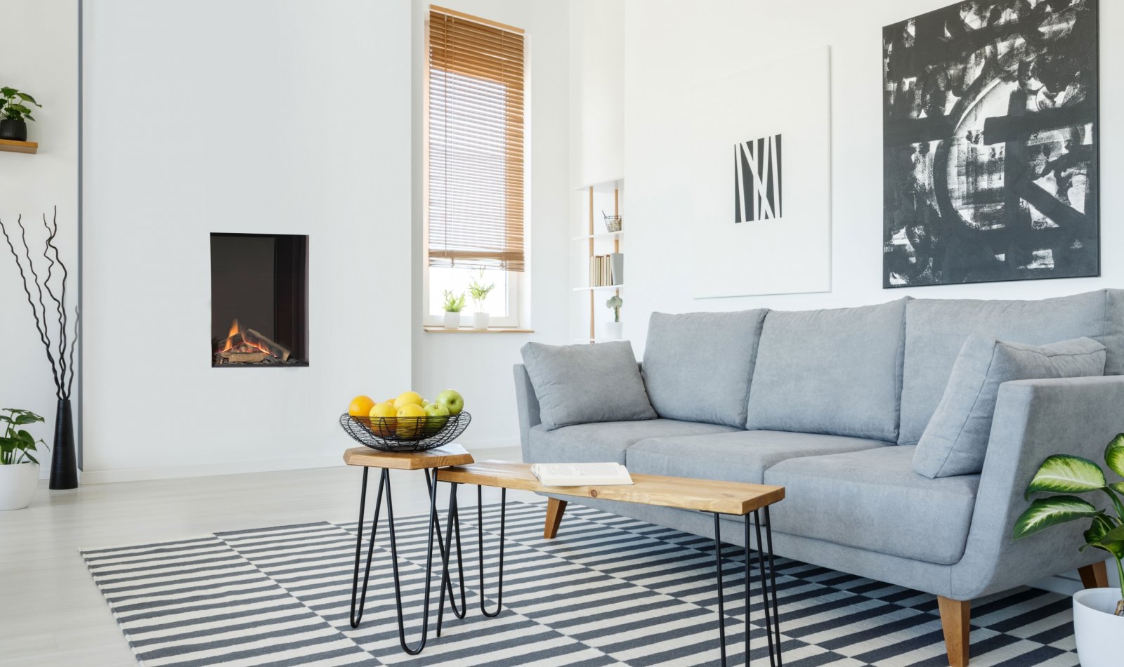 Element4 Sky Small Front Gas Fireplace