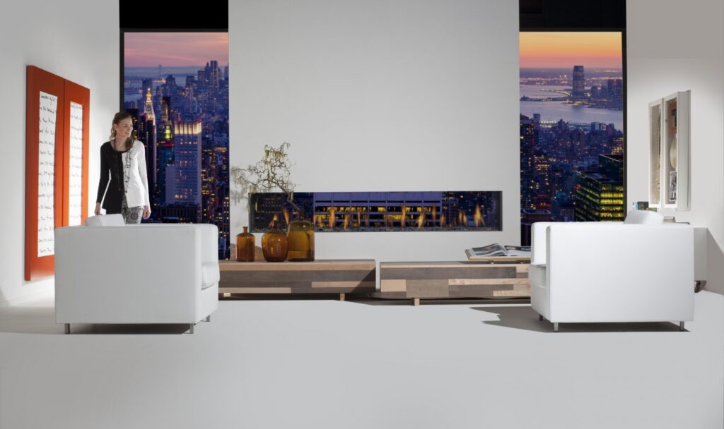 Element4 Tenore 240 Linear Gas Fireplace