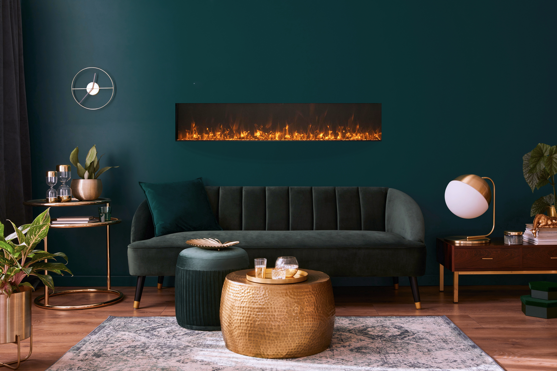 Amantii Panorama BI Extra Slim Smart Electric Fireplace