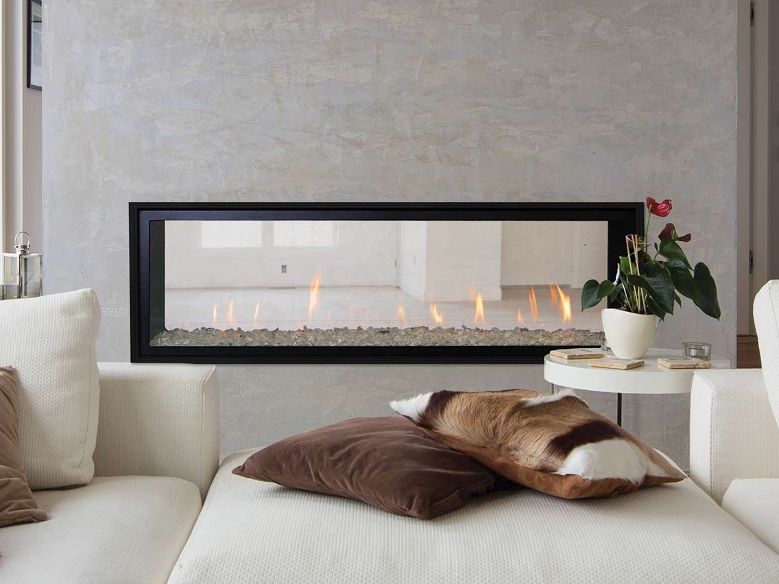 Astria Allume See-through Gas Fireplace