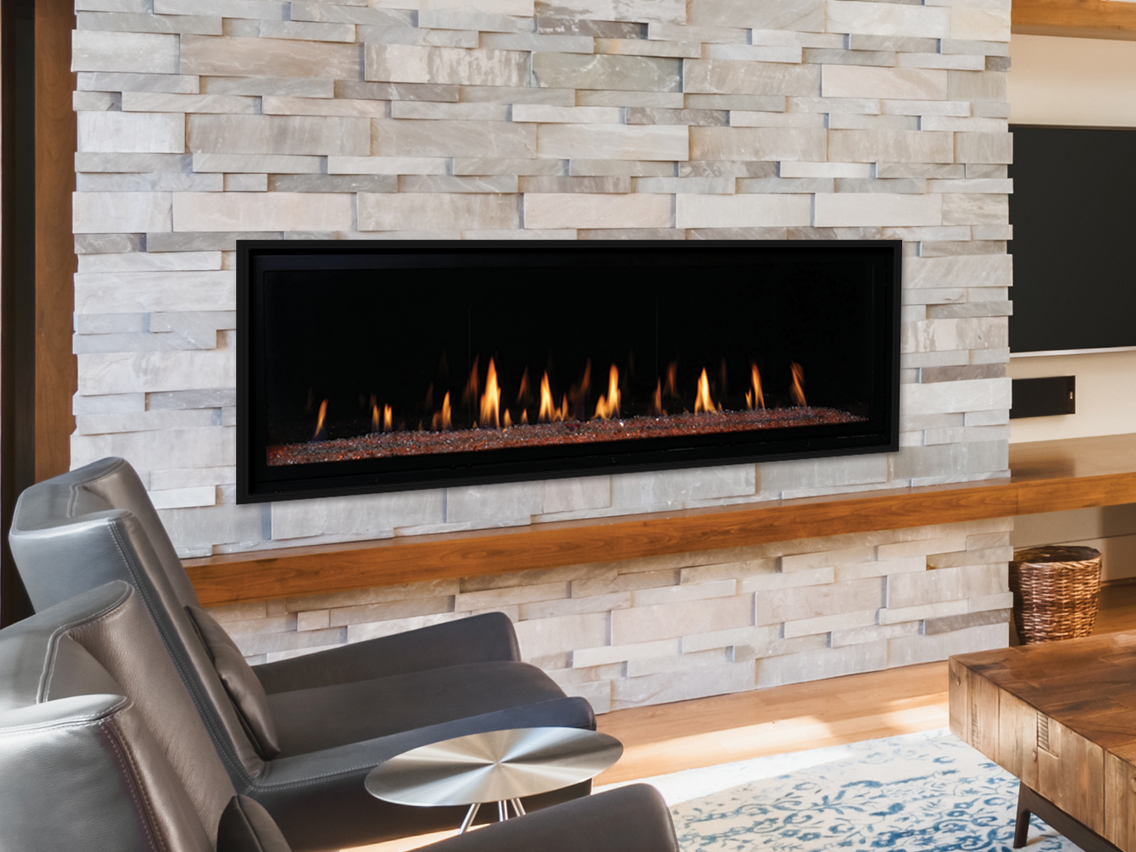 Astria Allume DLX Gas Fireplace
