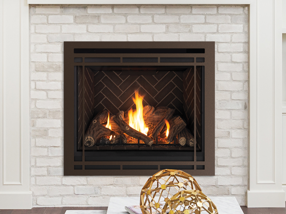 Astria Gemini DLX Gas Fireplace