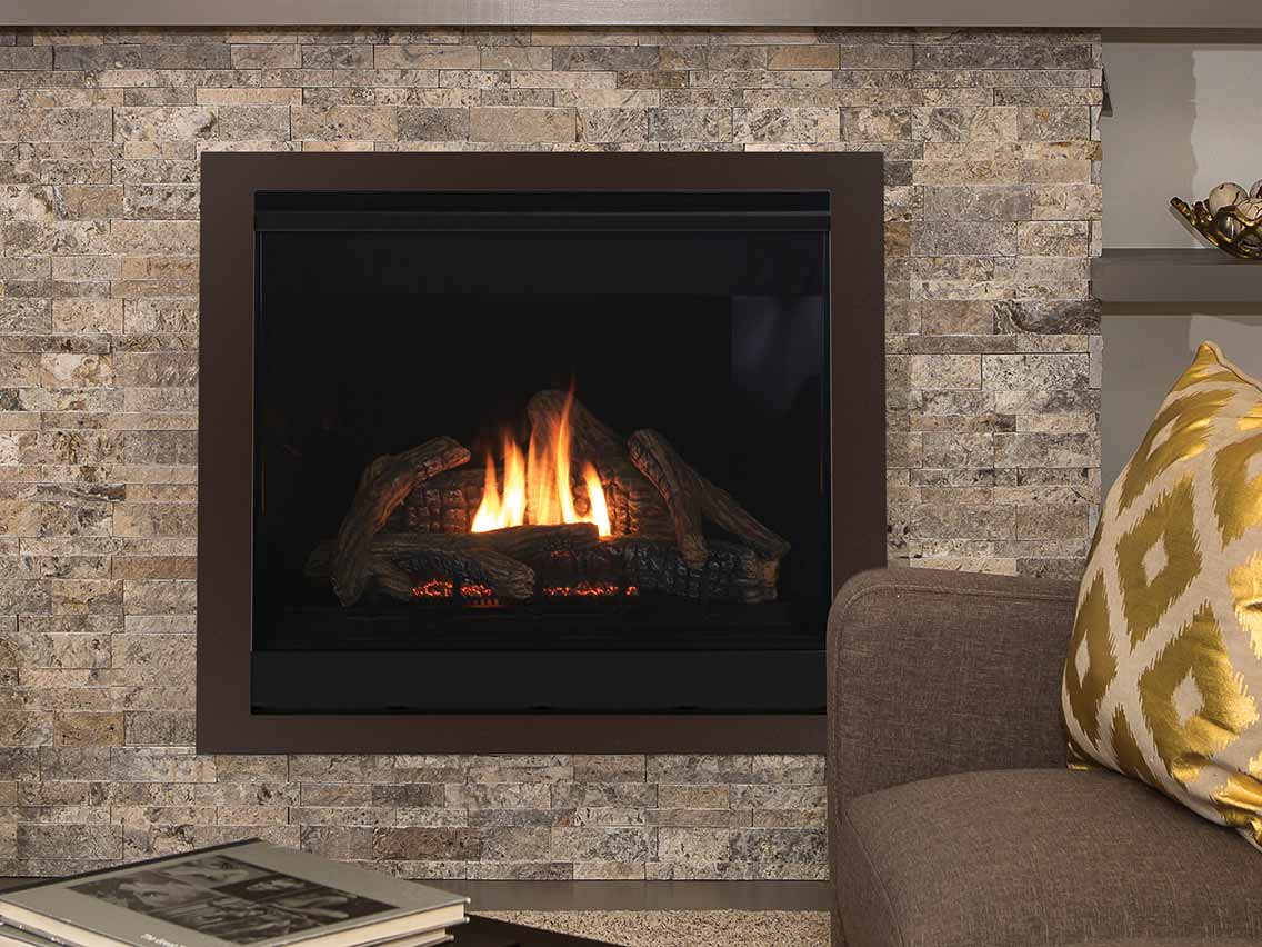 Astria Gemini Gas Fireplace