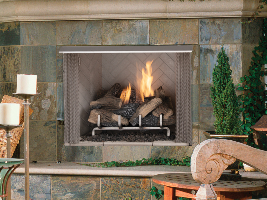 Astria StarLite LX Outdoor Gas Fireplace