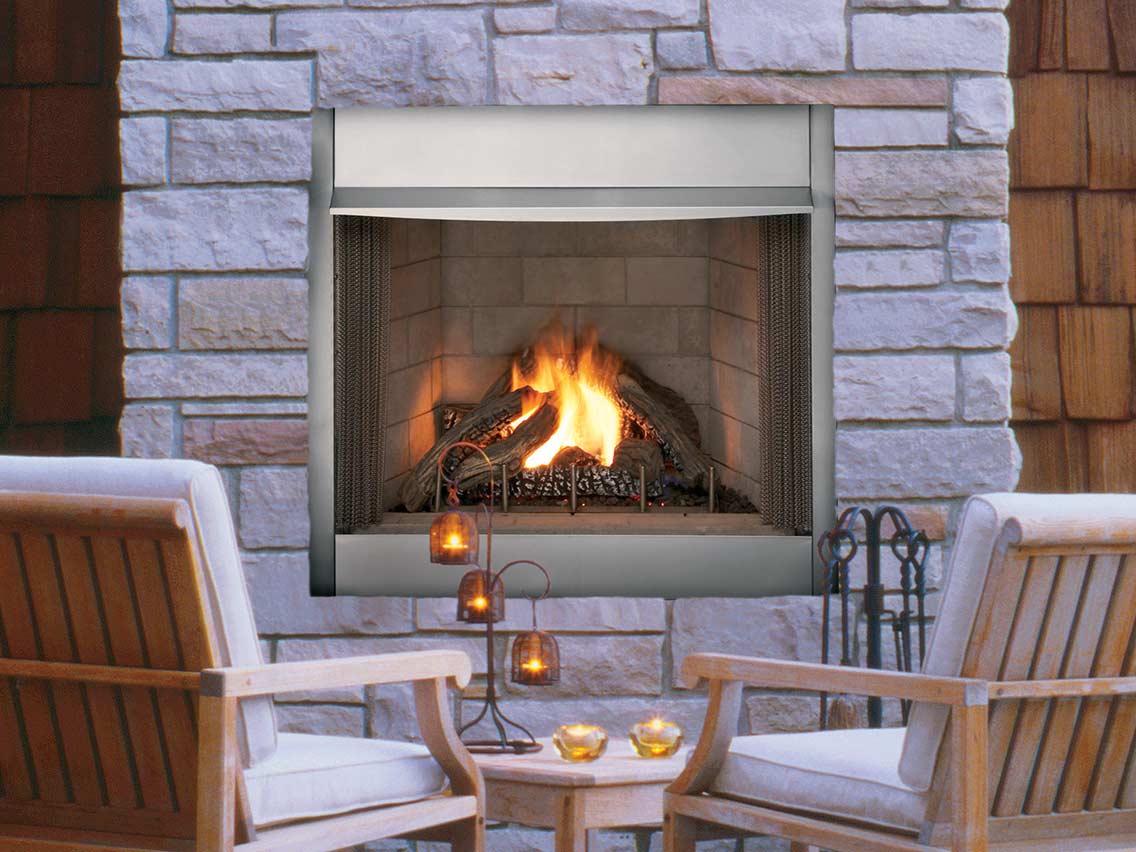 Astria Polaris Outdoor Gas Fireplace
