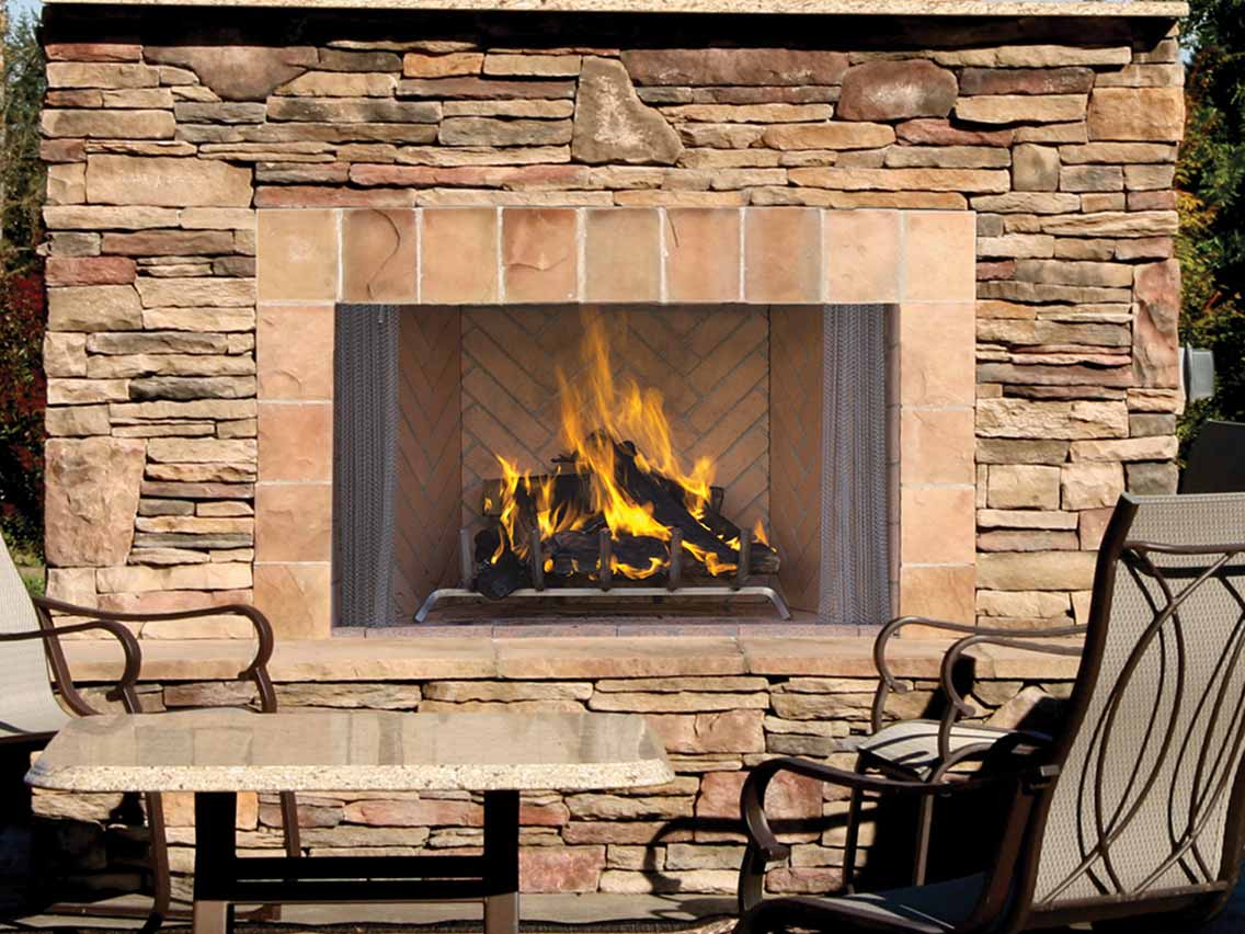 Astria Oracle Wood Burning Fireplace