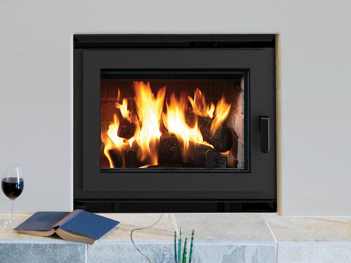 Astria Ladera Wood Burning Fireplace