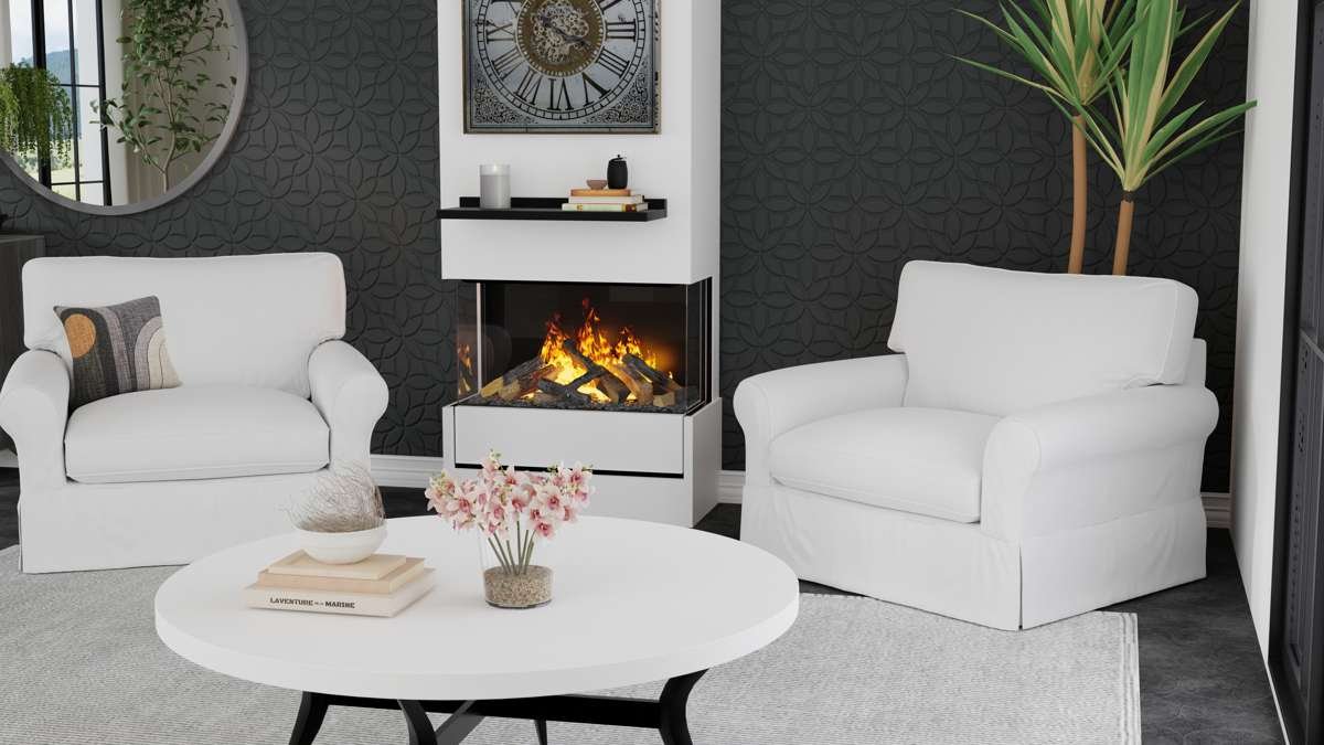 Dimplex Optimyst Aura Electric Fireplace
