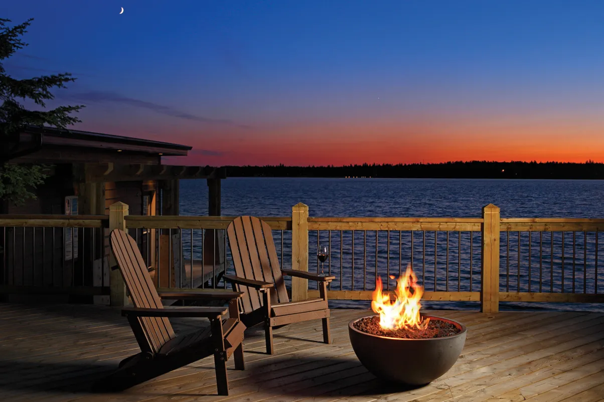 Marquis Bola Outdoor Fire Bowl