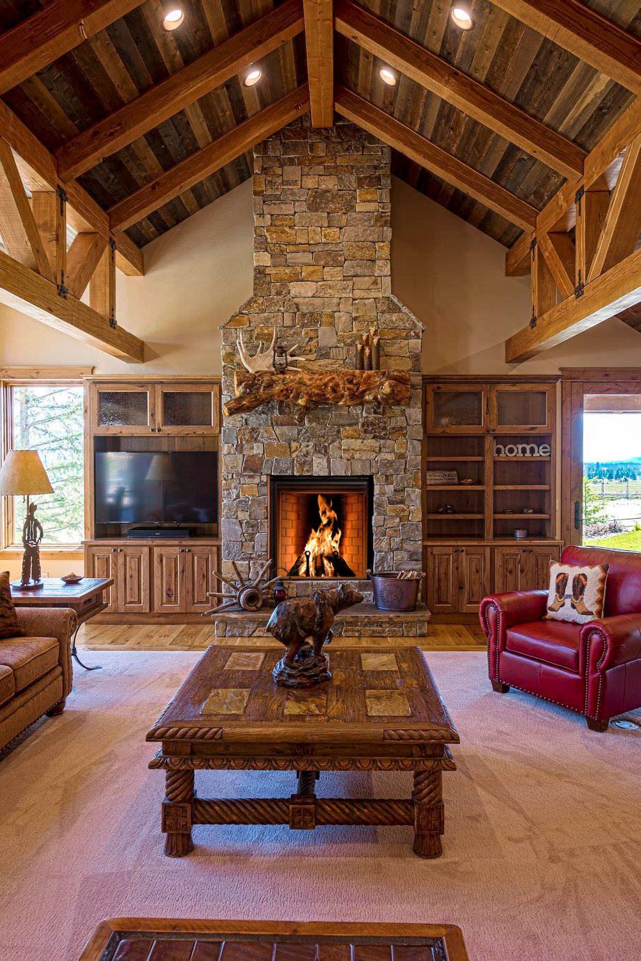 Renaissance Rumford 1000 Wood Burning Fireplace