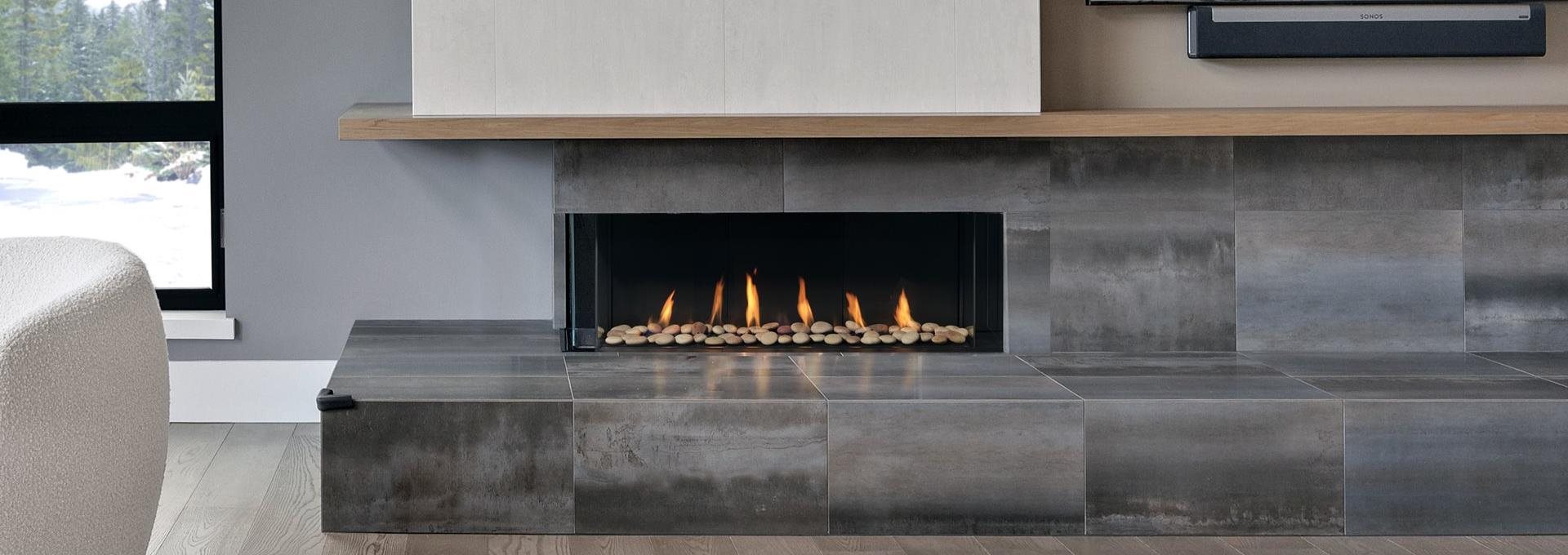 Regency City Series Chicago Corner 50″ Gas Fireplace