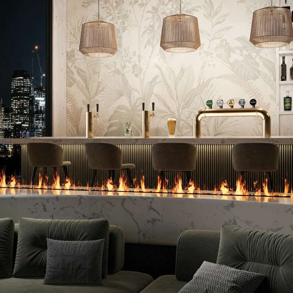 Dimplex Optimyst Cassette RGB Electric Fireplace
