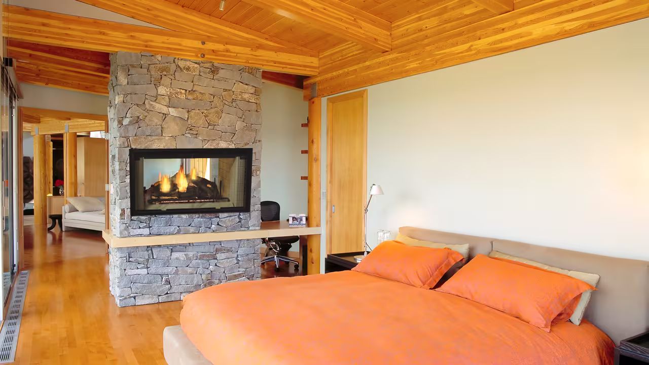Majestic Designer Series Wood Burning Fireplace