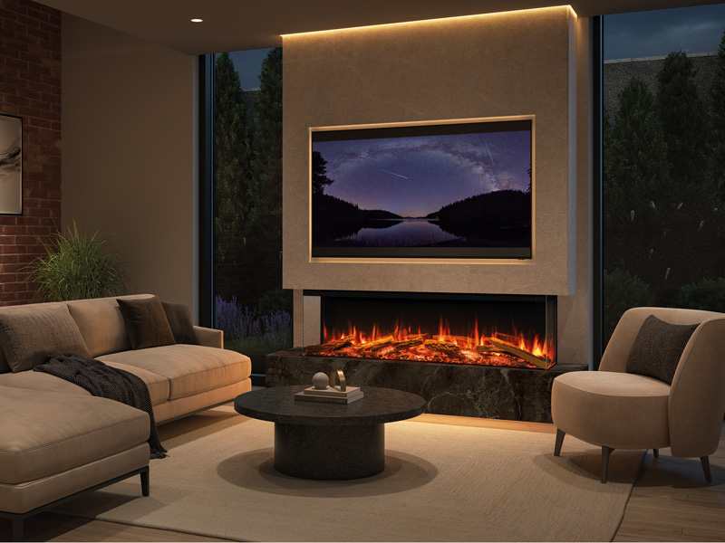 Regency Avita Linear Electric Firplace