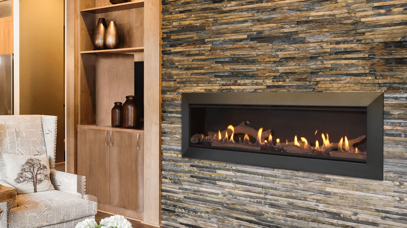 Majestic Echelon Gas Fireplace