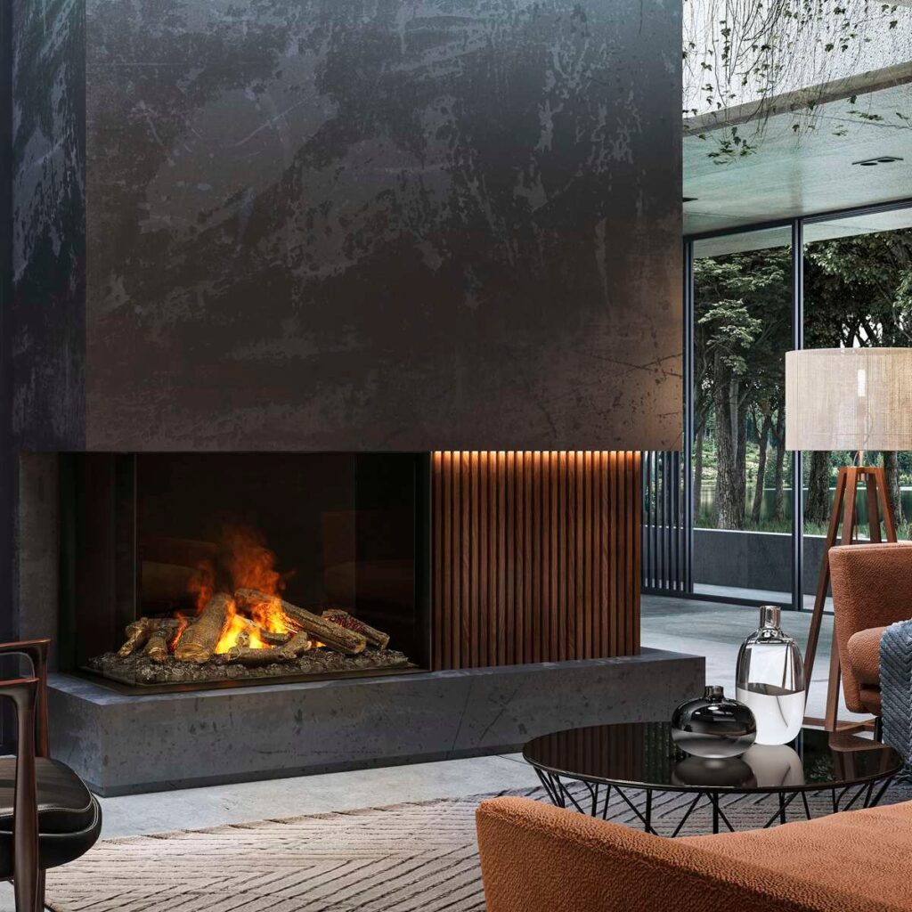 Dimplex Optimyst E-Matrix Electric Fireplace