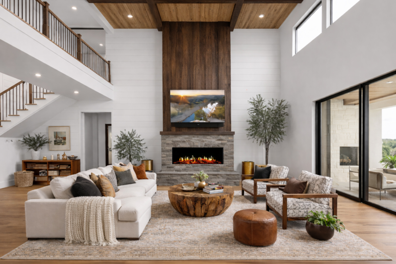 Modern Flames Orion V2 Multi Electric Fireplace
