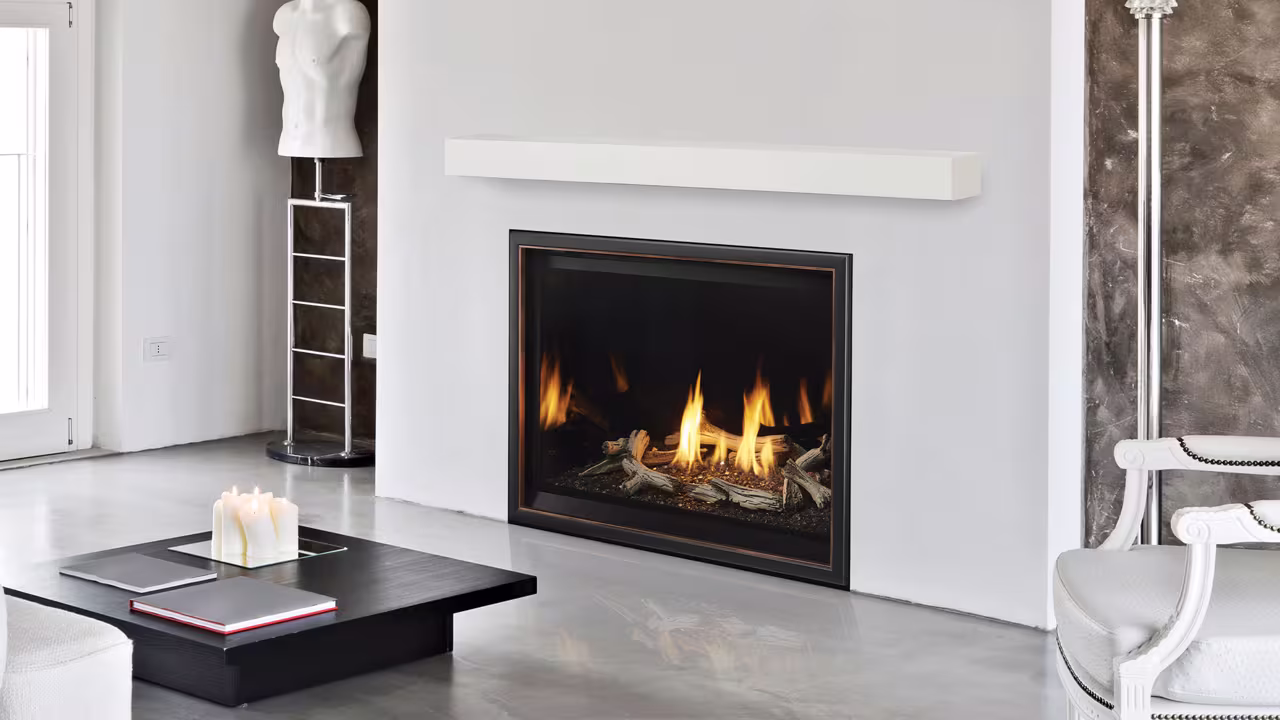 Heat and Glo 6K/8K Modern Gas Fireplace