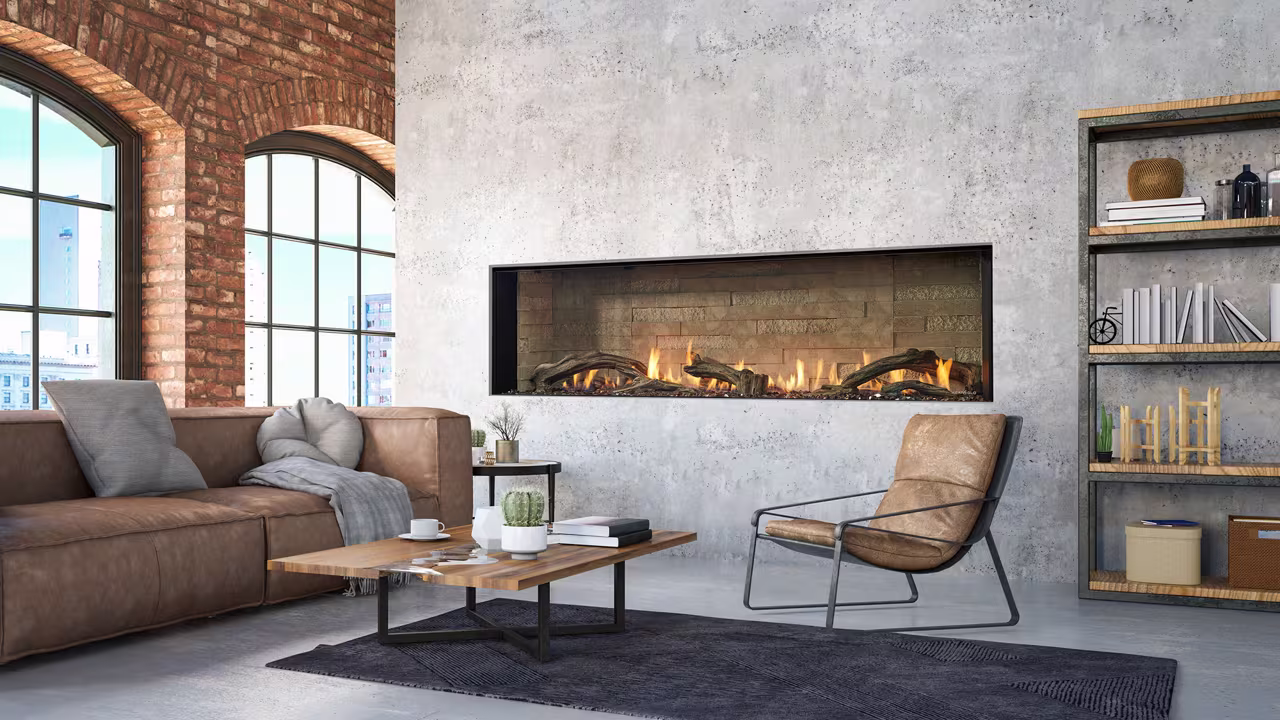 Heat and Glo Primo II Gas Fireplace