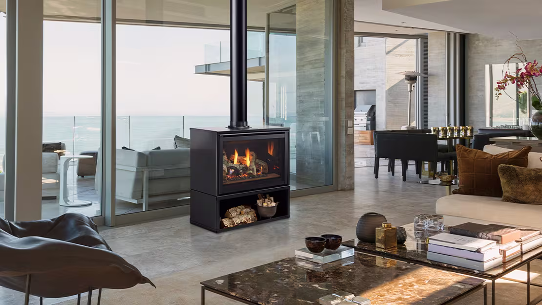 Heat and Glo Supreme Gas Stove