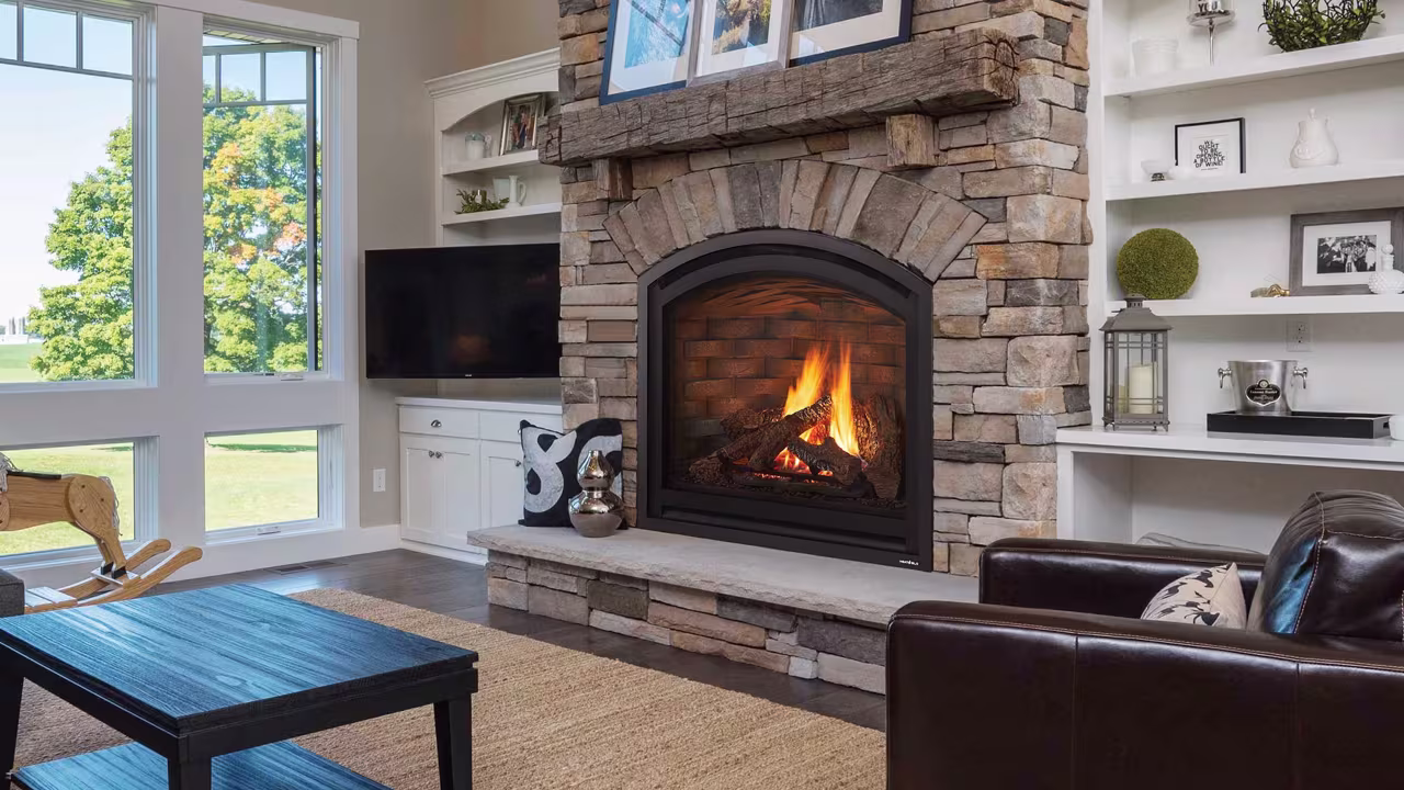 Heat and Glo Cerona Gas Fireplace