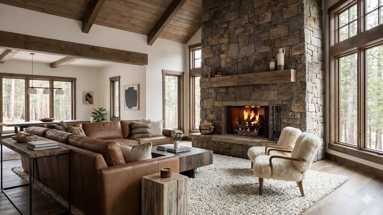 Majestic Biltmore Wood Burning Fireplace
