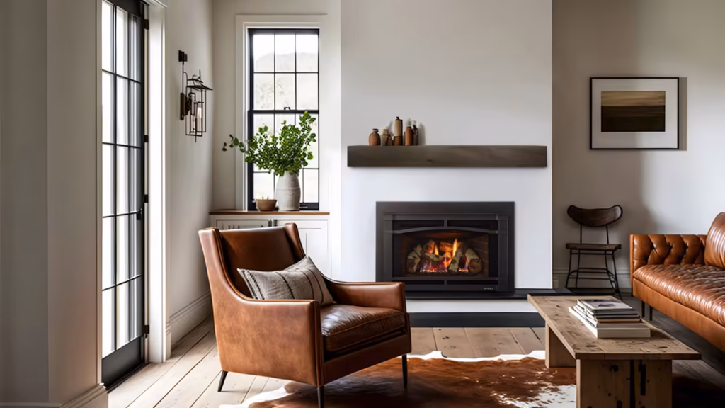 Heat and Glo Supreme Gas Insert