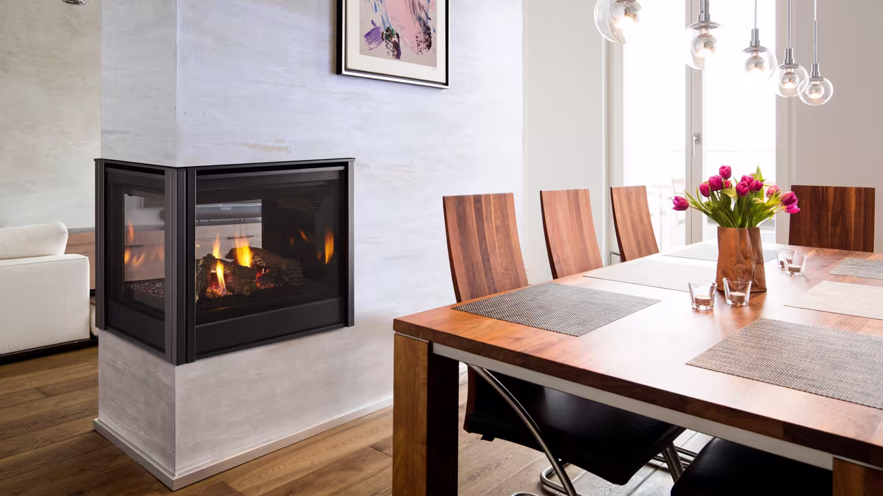 Majestic Pier Gas Fireplace