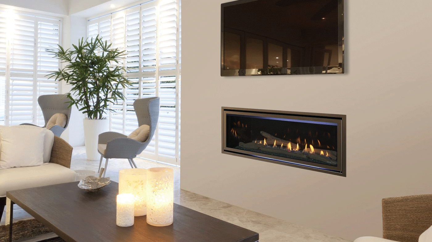 Majestic Jade Series Gas Fireplace