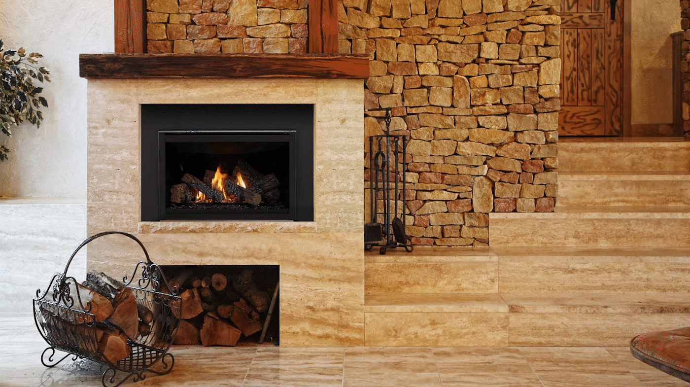 Majestic Trilliant Series Gas Insert