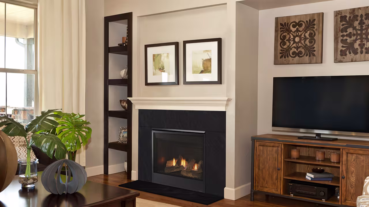 Majestic Mercury Gas Fireplace