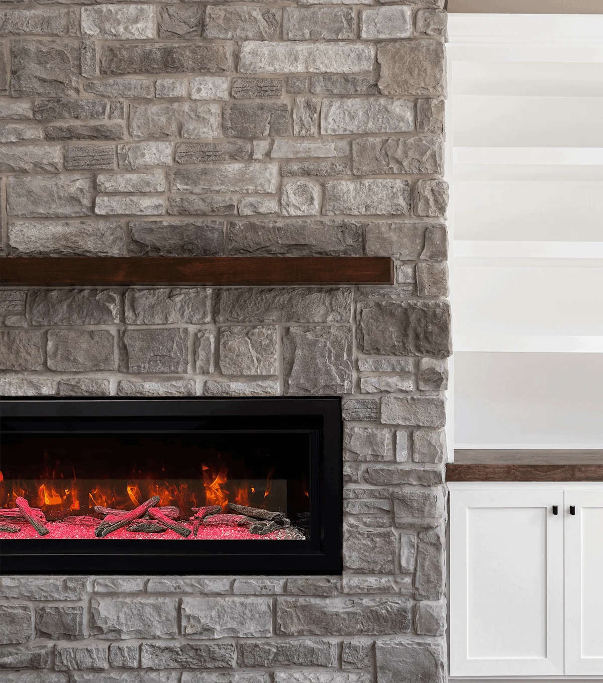 Montigo EDelRay Linear Electric Fireplace