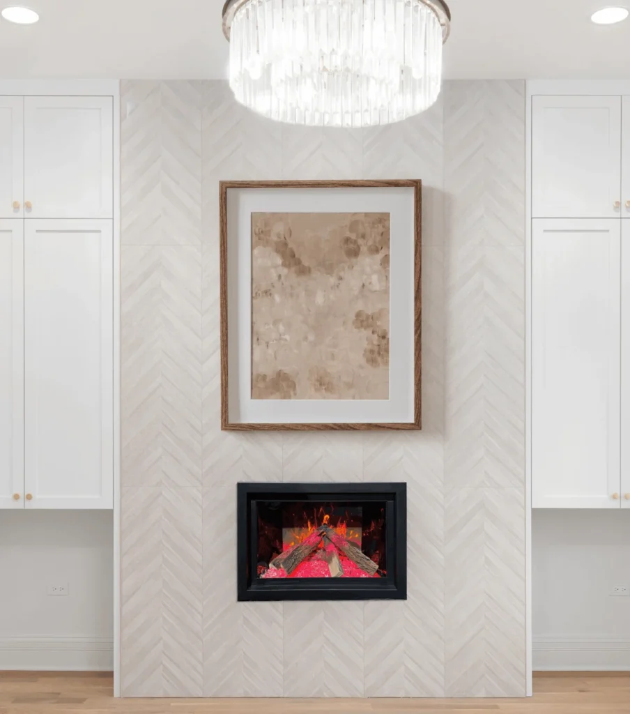 Montigo EDelRay Square Electric Fireplace