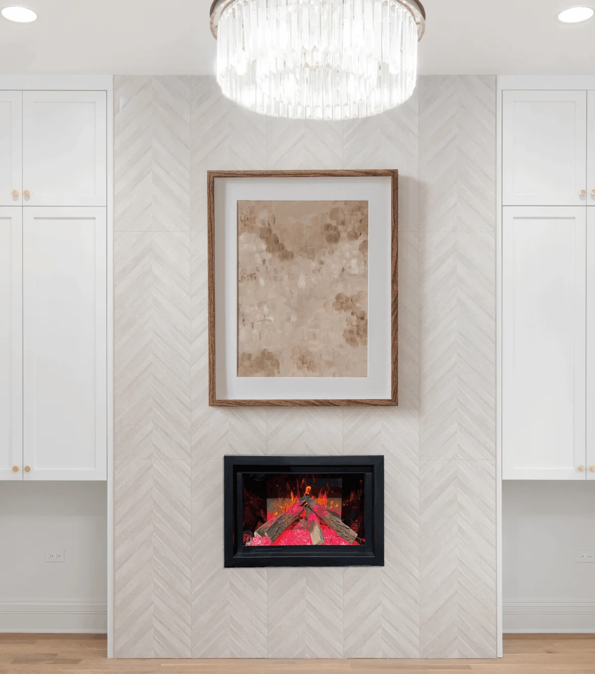 Montigo EDelRay Square Electric Fireplace