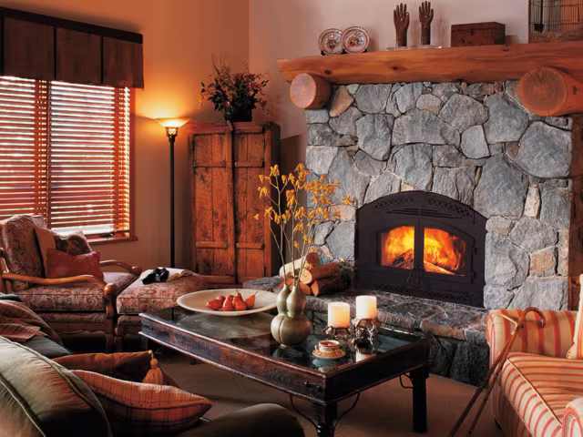 Heat and Glo Northstar Wood Burning Fireplace