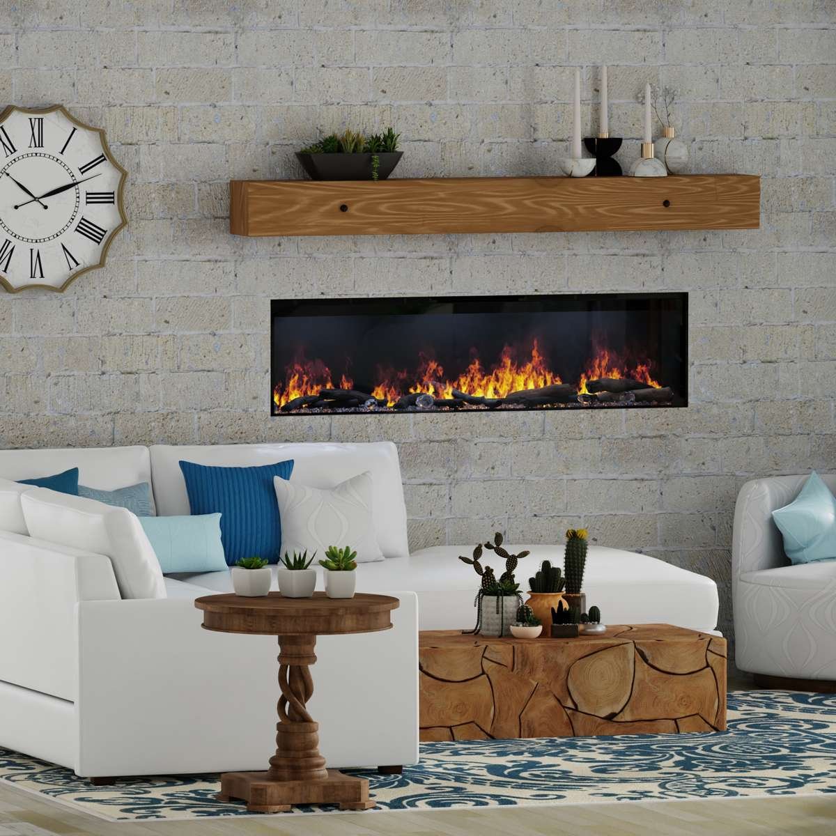 Dimplex Optimyst Linear Electric Fireplace