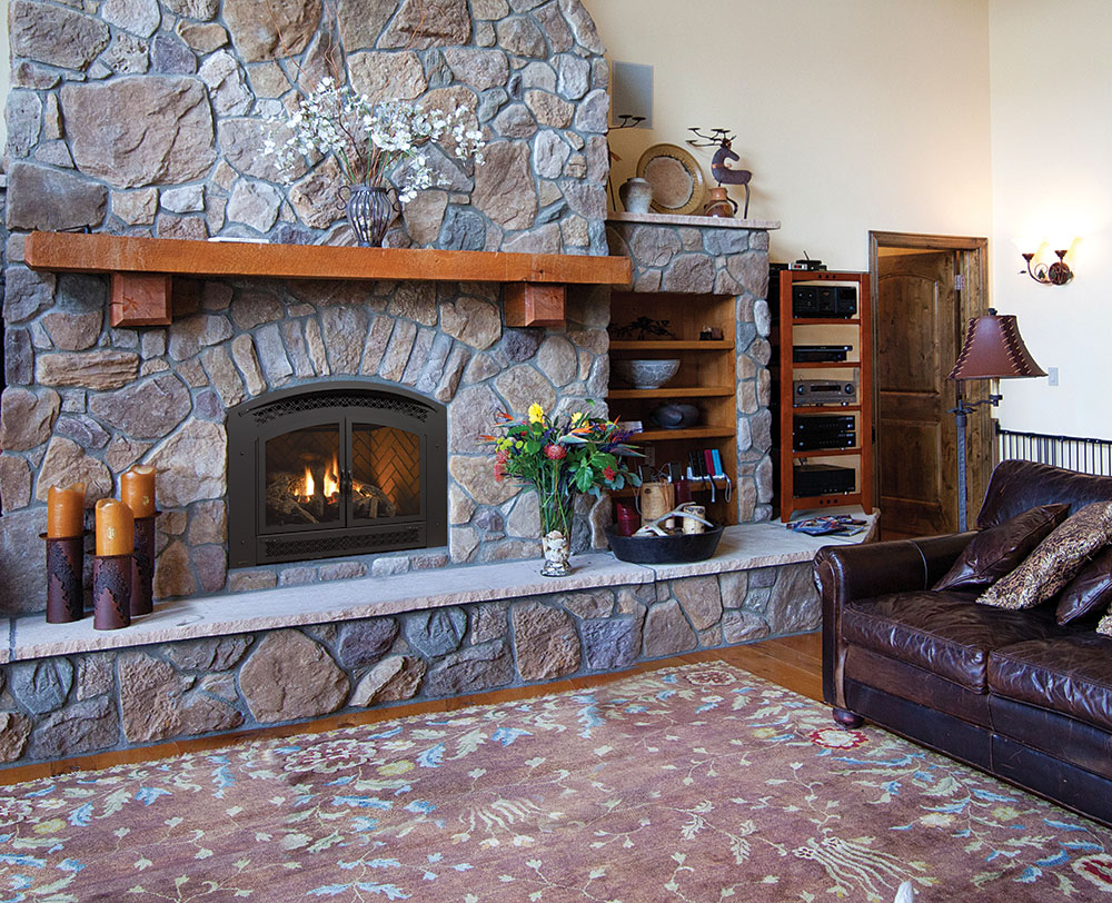 Regency Excalibur Gas Fireplace