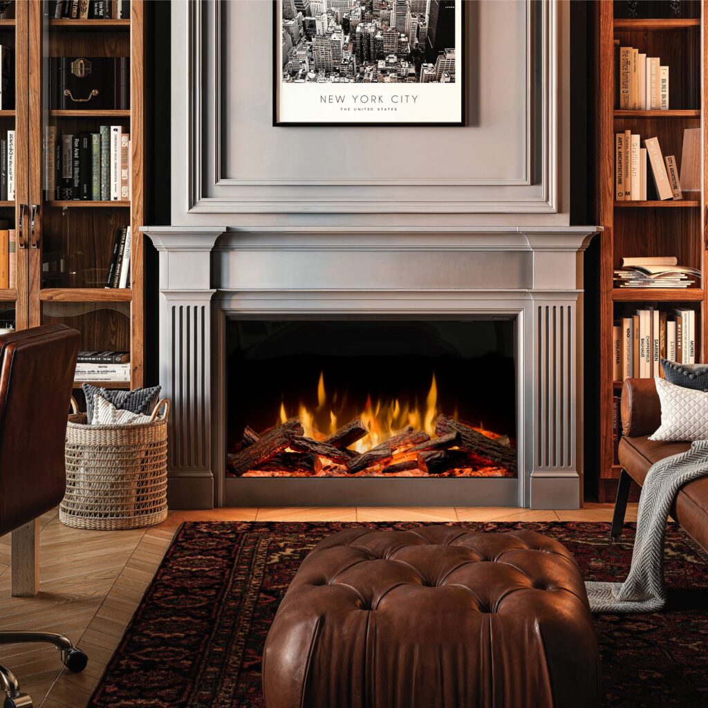 Dimplex Quest Electric Fireplace