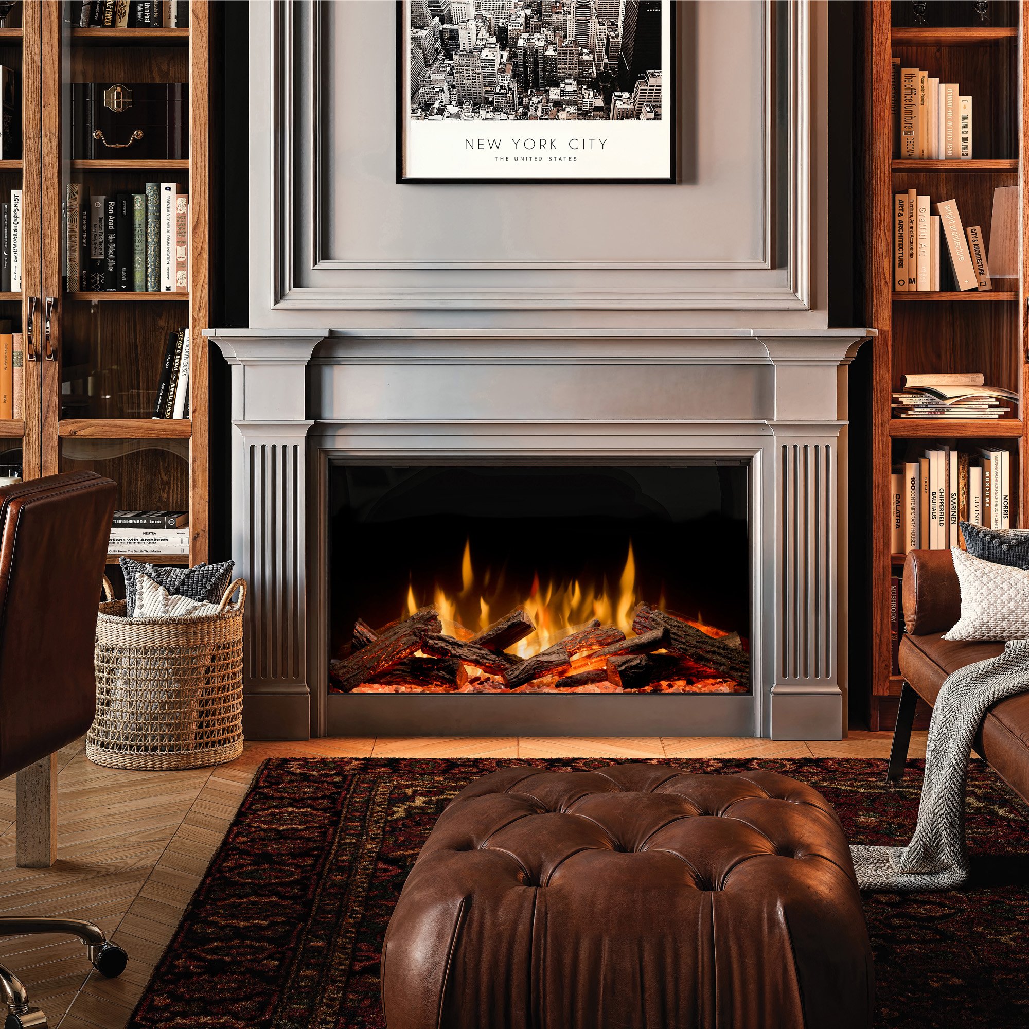 Dimplex Quest Electric Fireplace