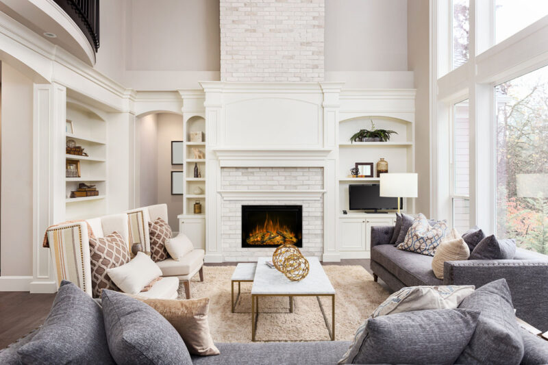 Modern Flames Redstone Electric Fireplace