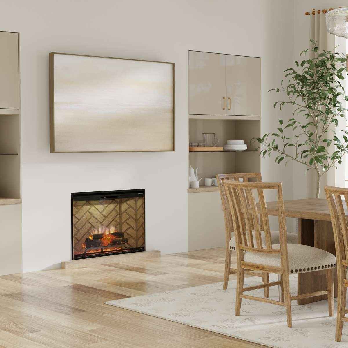 Dimplex Revillusion Electric Fireplace