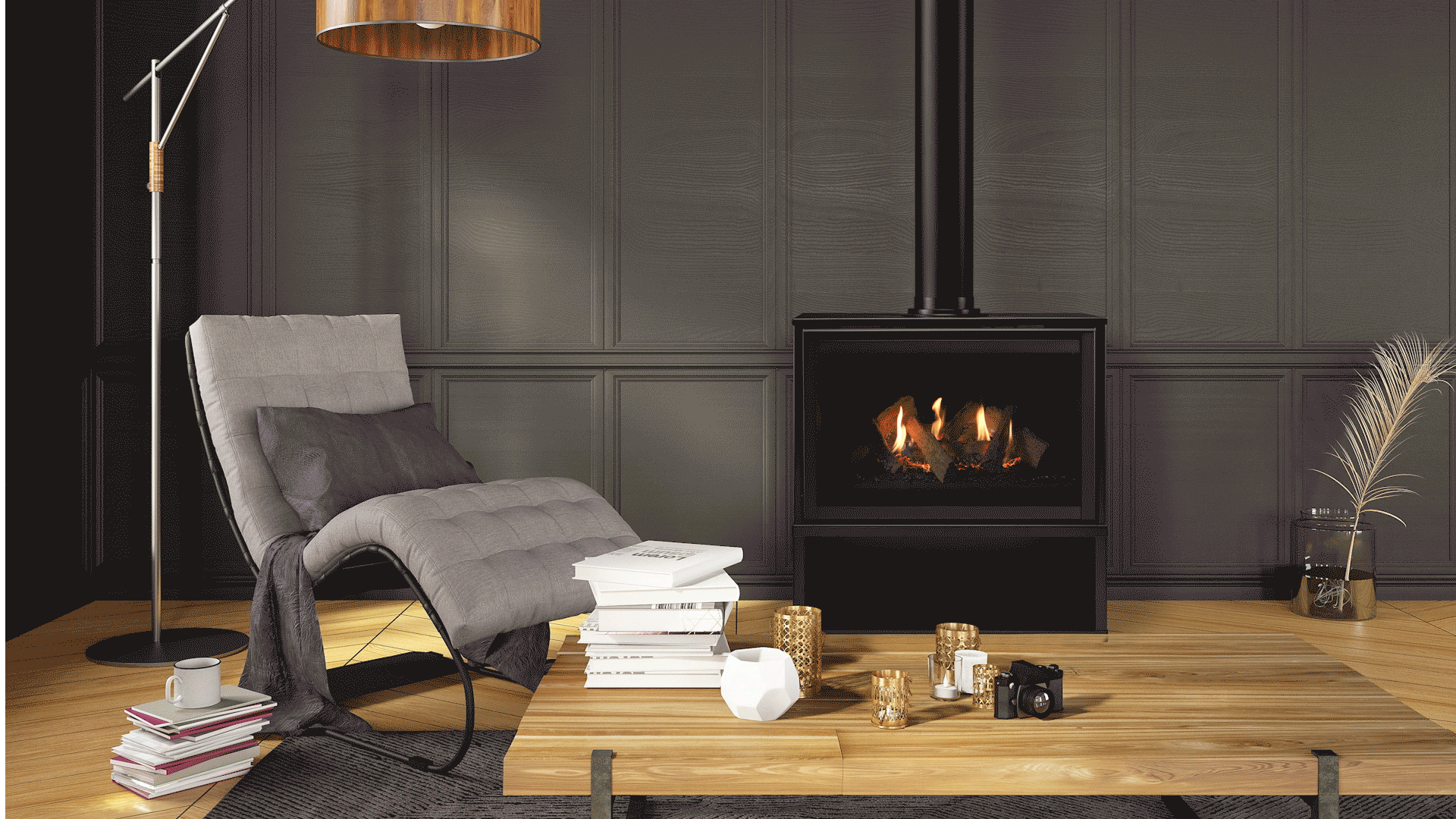 Majestic Ruby Gas Stove