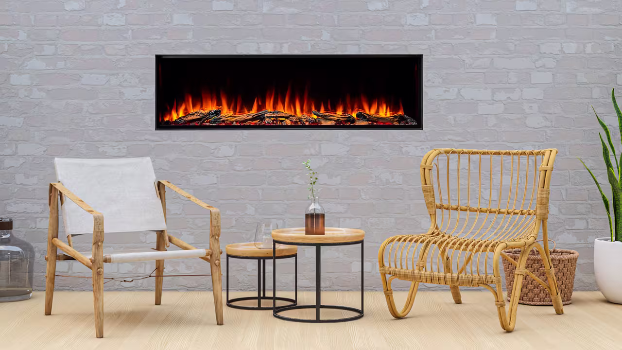 Heat and Glo Forum Electric Fireplace