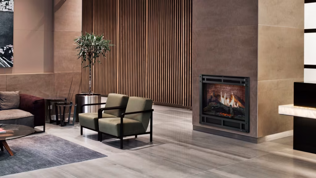 Heat and Glo Inception Electric Fireplace